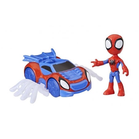 Figura +Coche Spidey Amazing Friends Surt