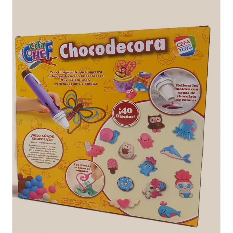 CEFACHEF: CHOCODECORA