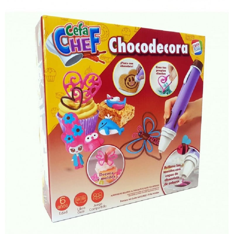 CEFACHEF: CHOCODECORA