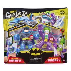 PACK 2 HEROES DC GOO JIT ZU