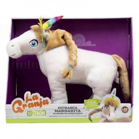 POTRANCA MARGARITA LA GRANJA DE ZENON