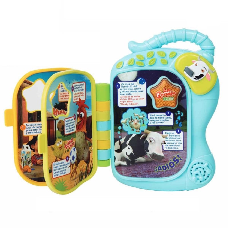 LIBRO ELECTRONICO EDUCATIVO LA GRANJA DE ZENON