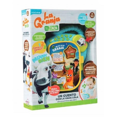 LIBRO ELECTRONICO EDUCATIVO LA GRANJA DE ZENON