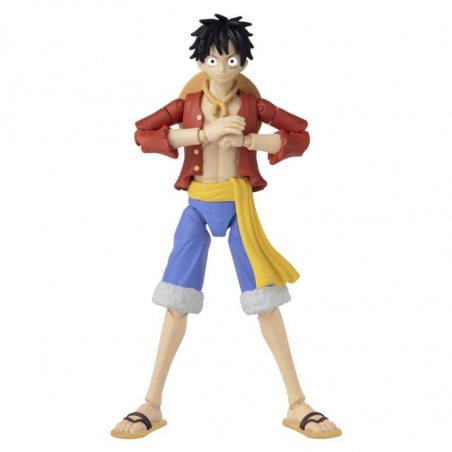 FIGURA ONE PIECE LUFFY ANIME HEROES