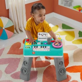 FISHER PRICE MESA DE MEZCLAS DJ MUSICAL  2