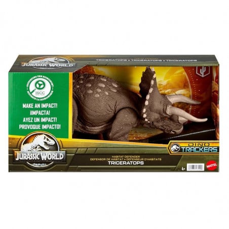 JURASSIC WORLD FIGURA TRICERAPTOS