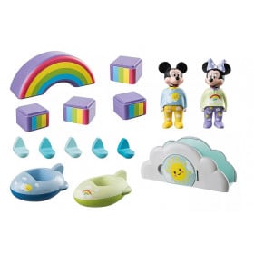 Playmobil 1.2.3 Disney Mickey y Minnie Casa en Las Nubes 2