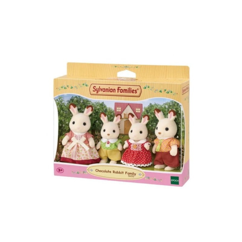 Sylvanian Families Nueva Familia Conejos de Chocolate