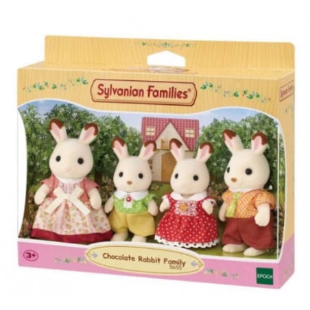 Sylvanian Families Nueva Familia Conejos de Chocolate
