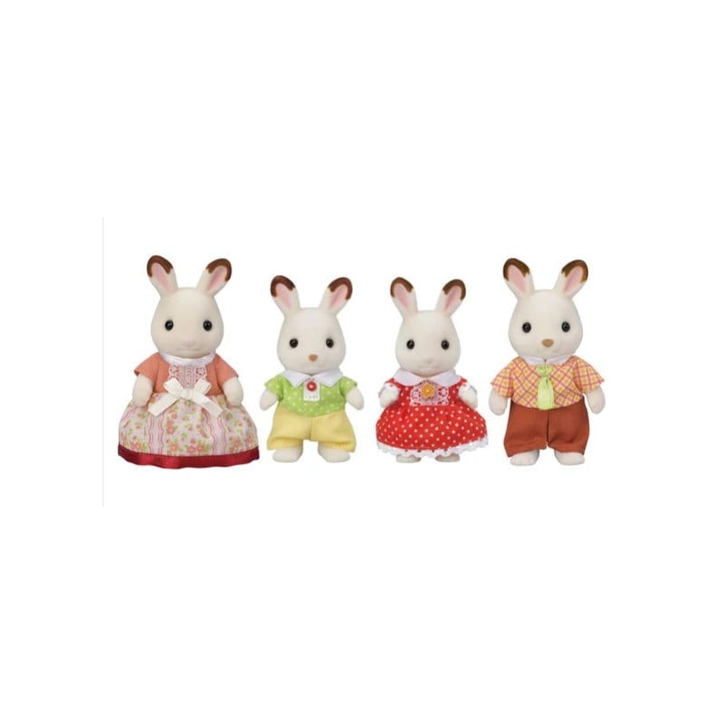Sylvanian Families Nueva Familia Conejos de Chocolate