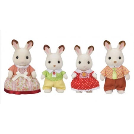 Sylvanian Families Nueva Familia Conejos de Chocolate