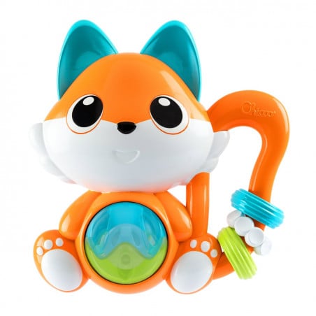 Sonajero Musical Zorro