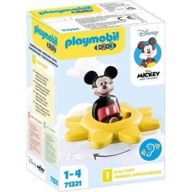 Playmobil 1.2.3 Disney Mickey Sol Giratorio