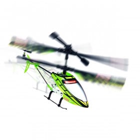 HELICOPTERO RADIO CONTROL GREEN CHOPPER 2.0 2