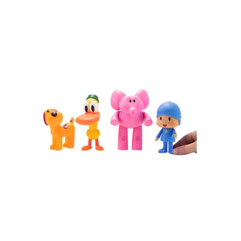 Pack de 4 Figuras Pocoyó y Sus Amigos