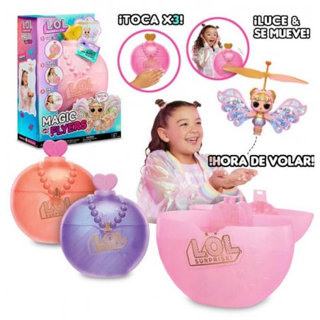L.O.L SURPRISE MUÑECAS VOLADORAS MAGIC 