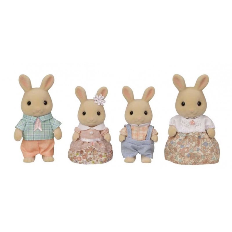 FAMILIA CONEJOS DE LECHE