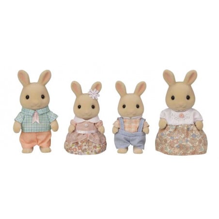 FAMILIA CONEJOS DE LECHE