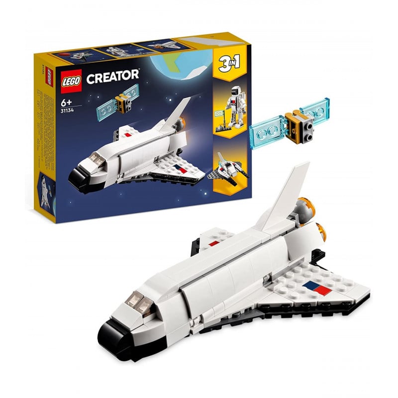 LEGO CREATOR LANZADERA ESPACIAL