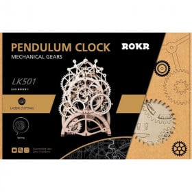 Maqueta Pendulum Clock Robotime 2