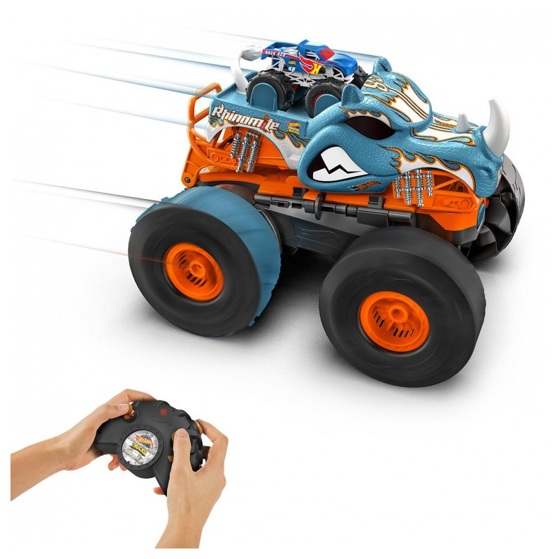 HOT WHEELS R/C RHINOMITE MONSTER TRUCK