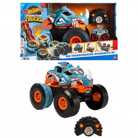 HOT WHEELS R/C RHINOMITE MONSTER TRUCK