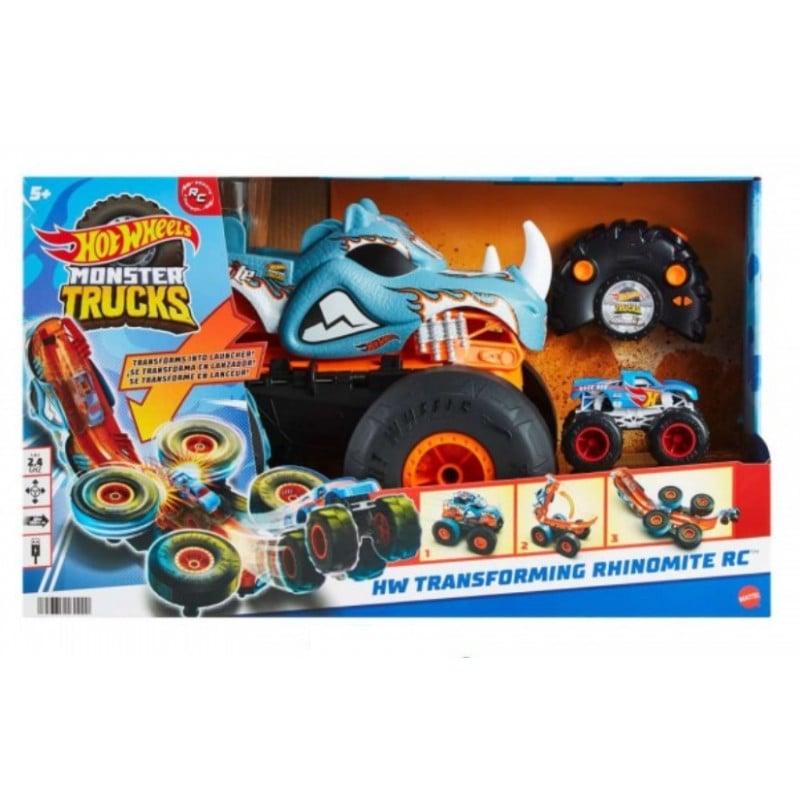 HOT WHEELS R/C RHINOMITE MONSTER TRUCK