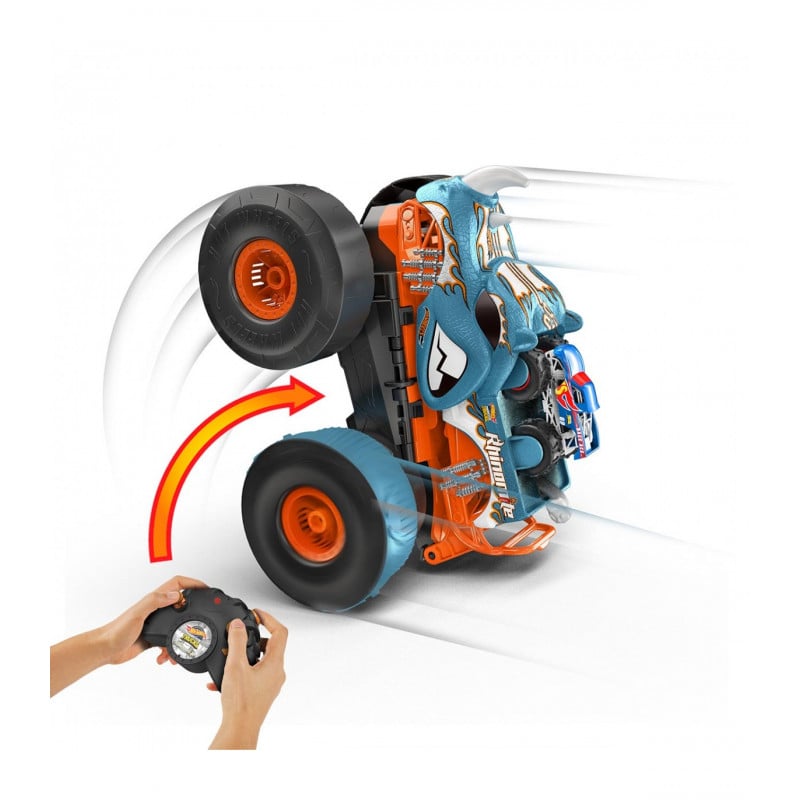 HOT WHEELS R/C RHINOMITE MONSTER TRUCK