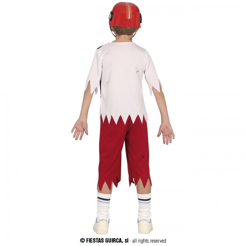 DISFRAZ QUATERBACK ZOMBIE INFANTIL 5-6 AÑOS