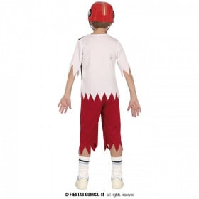 DISFRAZ QUATERBACK ZOMBIE INFANTIL 7-9 AÑOS 2