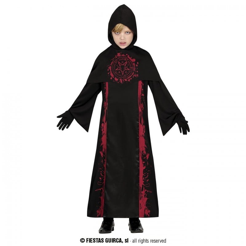 DISFRAZ RITUAL OSCURO INFANTIL 7-9 AÑOS