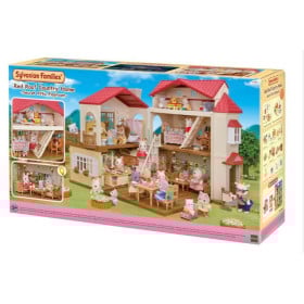 Sylvanian Families Casa Con Luces y Ático Secreto