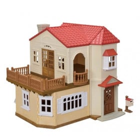 Sylvanian Families Casa Con Luces y Ático Secreto 2