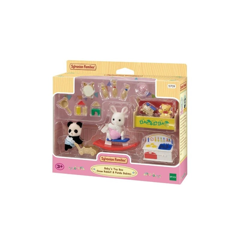 Sylvanian Families Habitación de Juego de Los Bebés