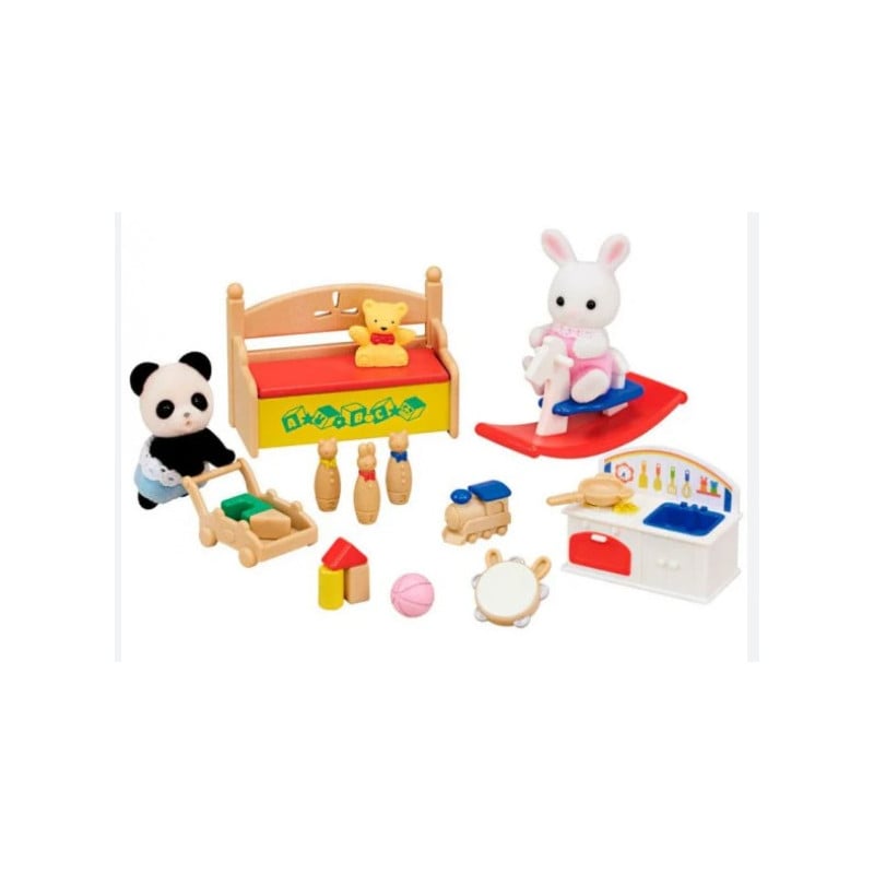 Sylvanian Families Habitación de Juego de Los Bebés