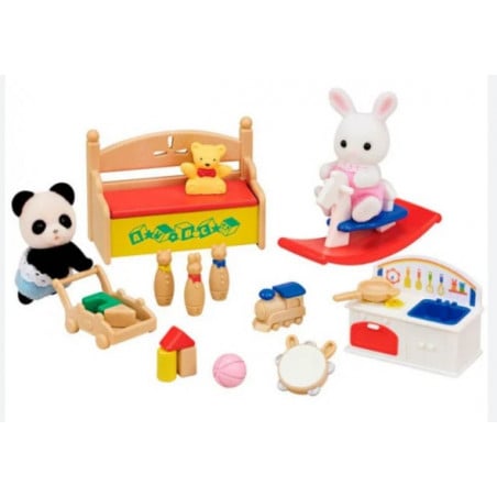 Sylvanian Families Habitación de Juego de Los Bebés