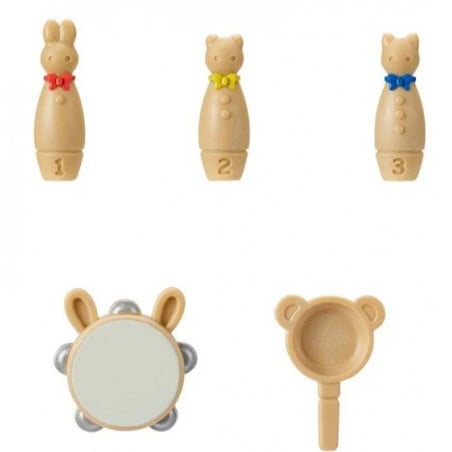 Sylvanian Families Habitación de Juego de Los Bebés