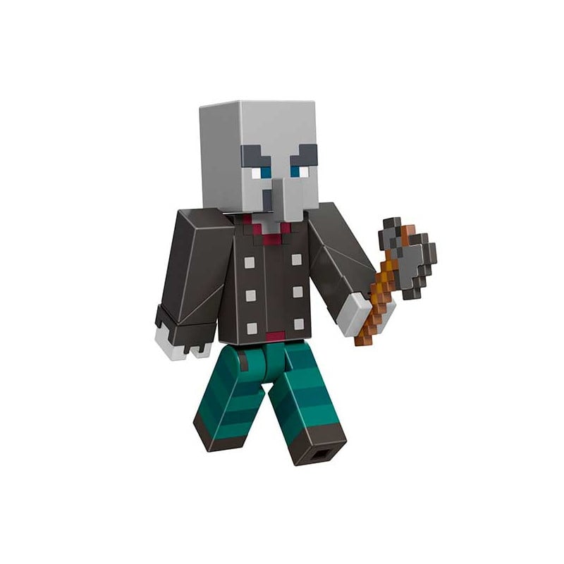 MINECRAFT 3.25 WITCH FIGURAS SURTIDAS