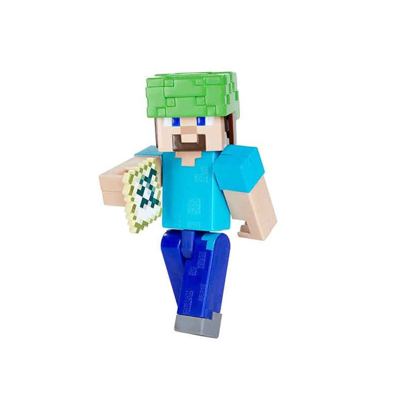 MINECRAFT 3.25 WITCH FIGURAS SURTIDAS