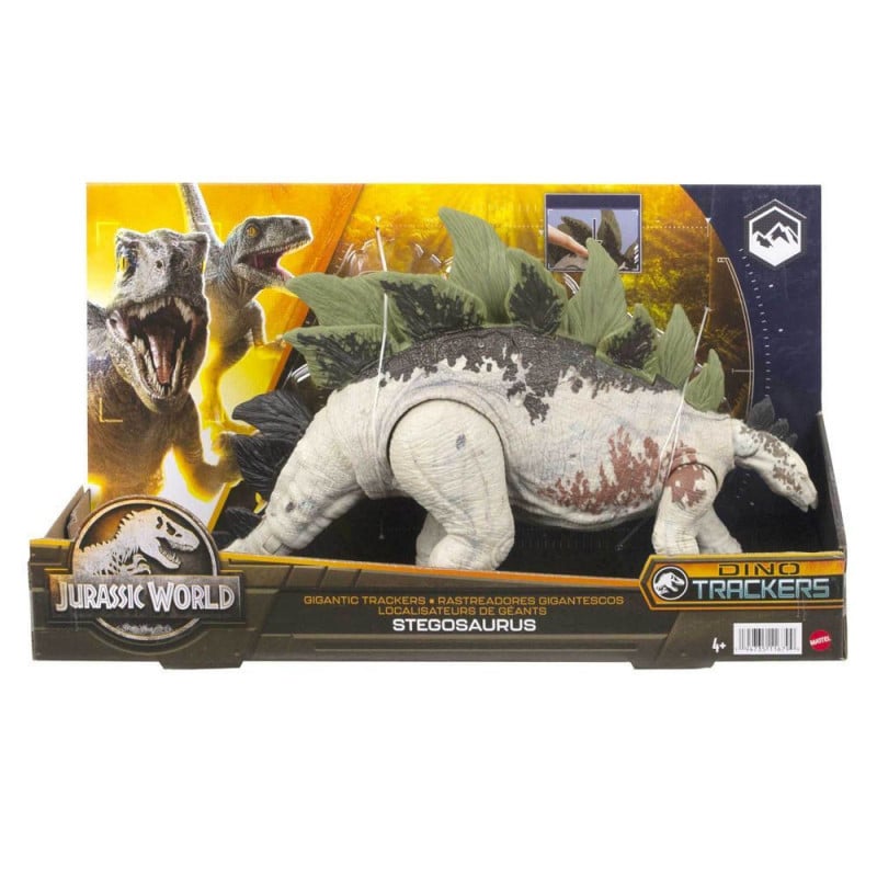 JURASSIC WORLD GIGANTIC TRACKERS SURTIDO