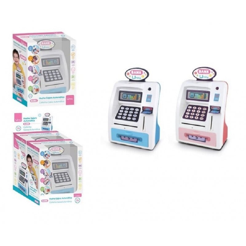 Hucha Electrónica Cajero Automático Past