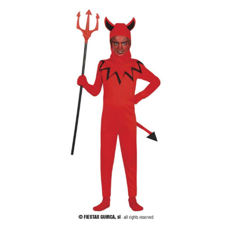 DISFRAZ DEMONIO INFANTIL 7-9 AÑOS