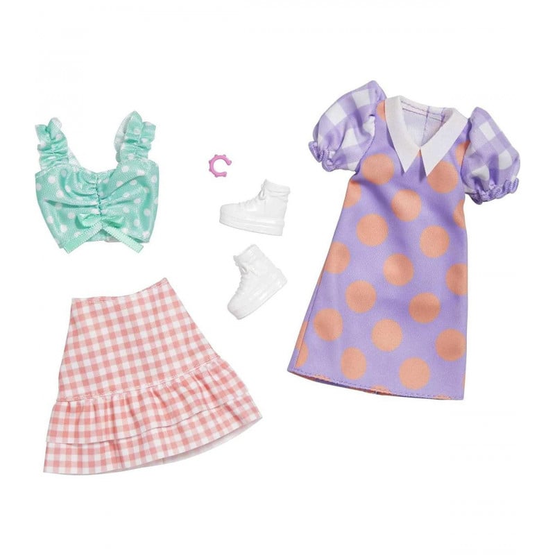 BARBIE FASHION PACK 2 LOOKS