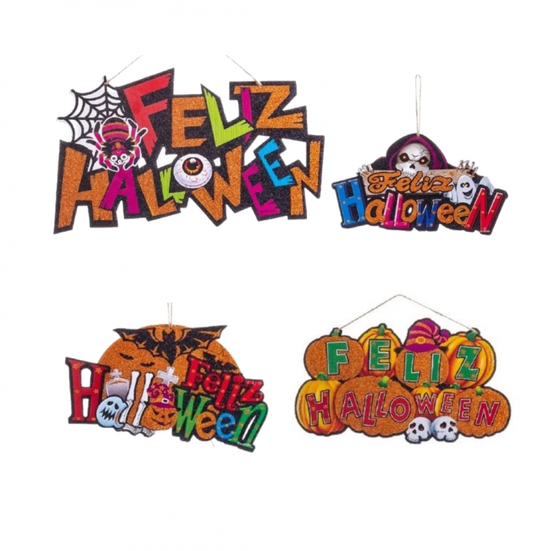 CARTEL FELIZ HALLOWEEN