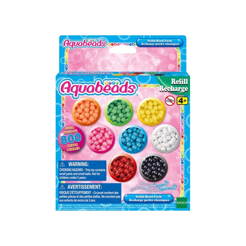 Aquabeads Colores Sólidos Pack