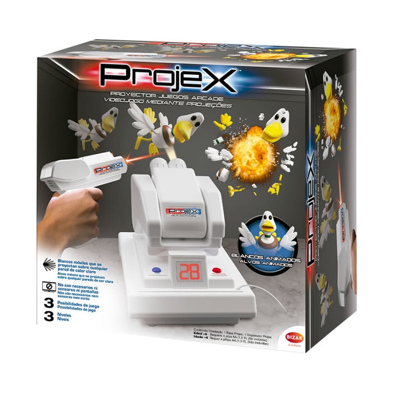 PROJEX SET 1 PISTOLA