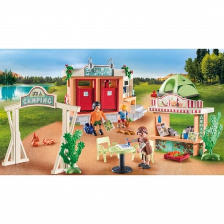 PLAYMOBIL FAMILY FUN CAMPING