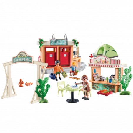 PLAYMOBIL FAMILY FUN CAMPING