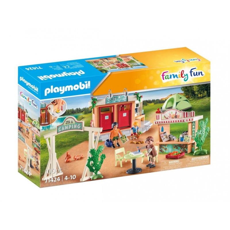 PLAYMOBIL FAMILY FUN CAMPING