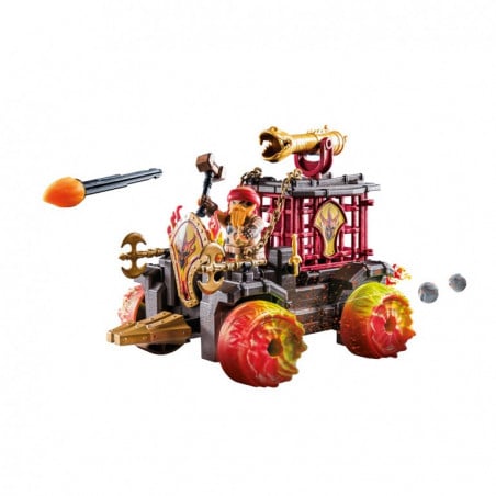 PLAYMOBIL NOVELMORE BANDIDOS DE BURNHAM ARIETE